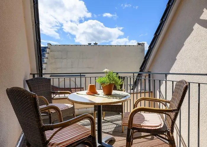 Talstation 20 / Innenstadt, 2 Schlafzimmer, Terrasse Апартаменты